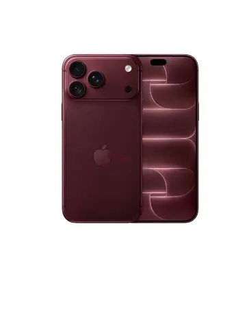Iphone 18 pro max 256 burgundy UAE version