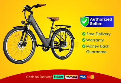 Wind Horse Electric Scooter F2, Grey | New |  Warranty | FREE  Delivery