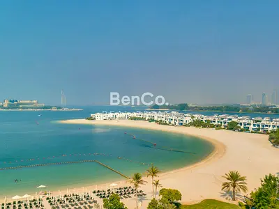 3 Bedrooms | Maids Room | Sea View