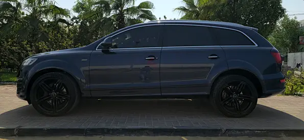 Super Charged Audi Q7 S-Line Quattro GCC Specs