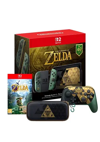 Nintendo Switch 2 (Zelda 40th Anniversary Bundle)