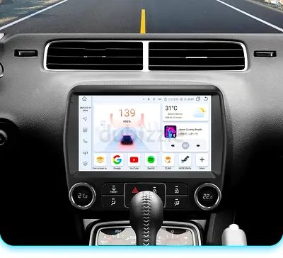 Chevrolet Camaro 2010-2015 Android CarPlay DSP Car Stereo Radio GPS