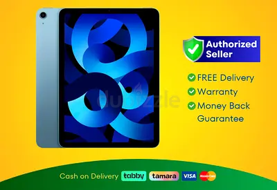 Apple iPad Air 10.9 inch (5th Gen) - M1 Chip - WiFi - 256GB - Blue, A2588 | New | Warranty | FREE