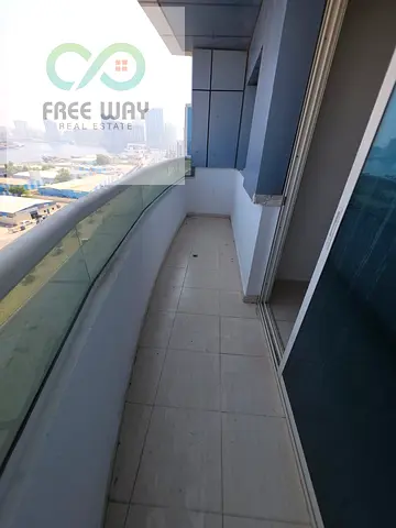 For annual rent in Ajman: Liwara, Al-Mina Street – two rooms and a living room.