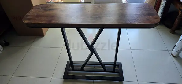 SoBuy Industrial Wooden Console / Hall Table