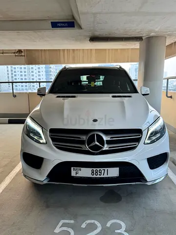 2018 Mercedes-Benz GLE-Class GLE 400 4MATIC GCC Specs