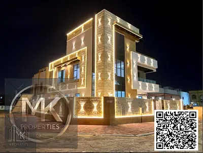 🏡 Corner Modern Design Villa for Sale in Al Helio 2 with Swimming Pool.