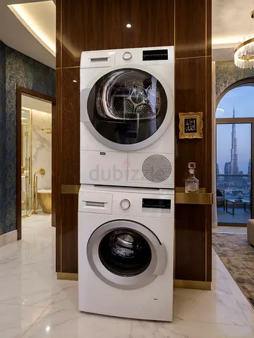 Bosch 9kg Washer & 9kg Dryer Set, Separate Units