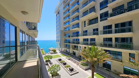 Upgraded 2 bedroom | Unfurnished | Partial Sea