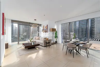 Impressive Yacht and Marina Views | Spacious 3BR
