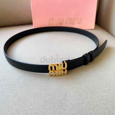 Miu Miu belt for women