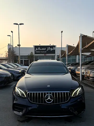 Mercedes-Benz E-Class 2018 E 200 Japanese Specs