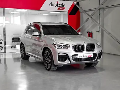 AED 1075/month | 2018 BMW X3  | GCC Specs | Ref#534338