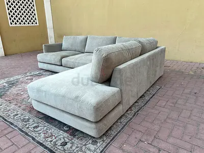 West elm L-Shaped sofa