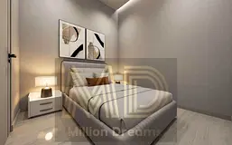 FURNISHED 2BR WITH STADIUM VIEWS.