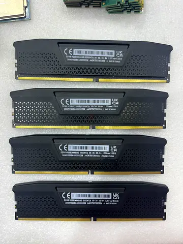 Set of 4 x DDR5 Desktop RAM 192GB Modules (Used)