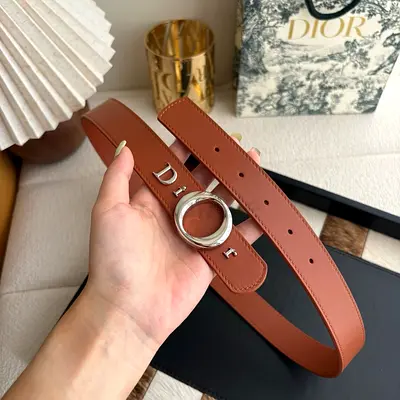Dior belt for women