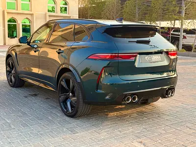 2025 Jaguar F-PACE — фото 8