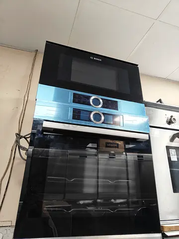 Bosch built-in microwave and electric oven combo - good condition