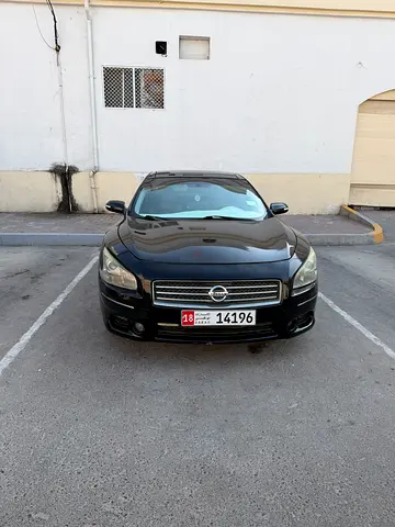 2012 Nissan Maxima SL American Specs