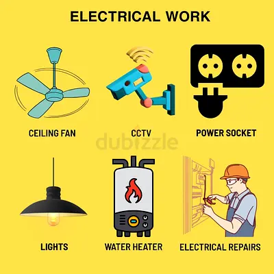 24/7 One cal Electricions at your door 50%discount