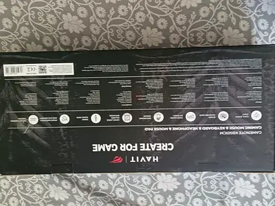 Havit Gaming Mouse and Gaming Keyboard (No Headset)