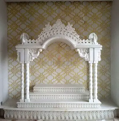 marble temple for home in dubai