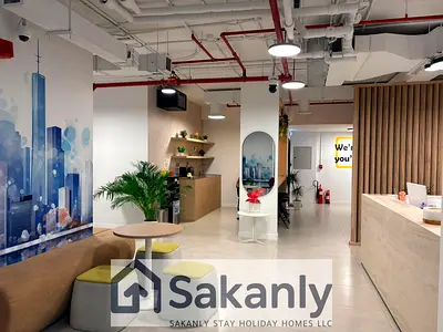 ✨ PREMIUM FURNISHED OFFICE WITH BALCONY | INTERNET INCLUDED | PRIME SHEIKH ZAYED ROAD LOCATION