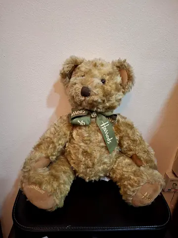 Collectable Teddy Bear, 100 years Teddy Anniversary, Harrods, Limited Edition.