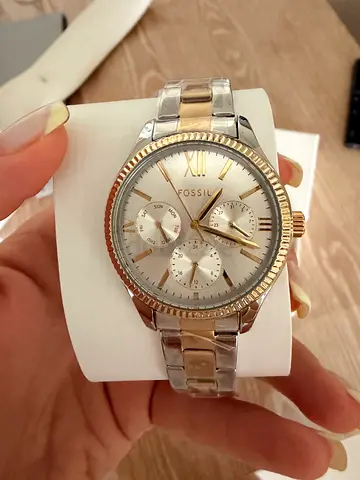 Fossil Two-Tone set  Watch - Excellent Condition