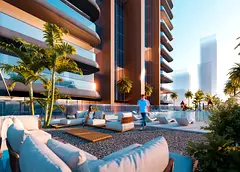 Furnished 1BHK | 15% ROI | 10% DP | 10 Min DXB