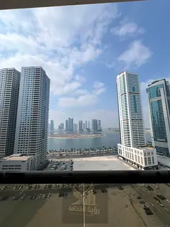 Luxury 2BR Apartment with Maid Room, Large Balcony & Free Parking for Annual Rent in Al Khan
