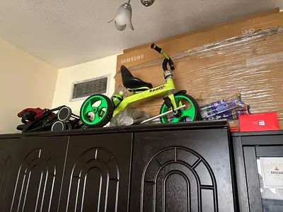 Kids Balance Bike / Ride-on Tricycle - Good Condition