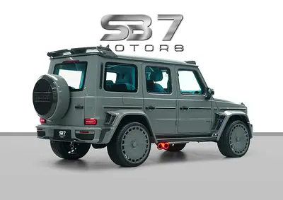 2025 Brabus 800 - MERCEDES AMG G 63 photo 4