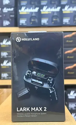 Hollyland Larkmax 2 combo 4 person version microphone