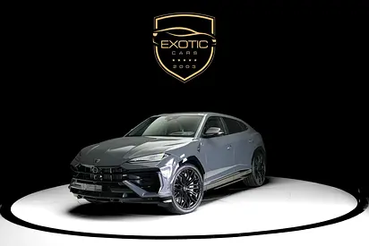 URUS SE | SERVICE MARCH 2031 | CARBON INTERIOR | PANORAMIC ROOF