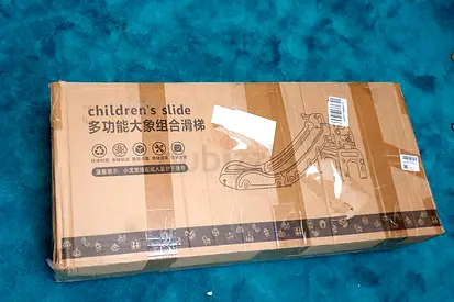 Children's Indoor/Outdoor Foldable Slide - Brand New in Box