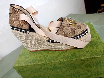Gucci Wedge sandals