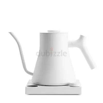 Fellow EKG Pro Electric Gooseneck Kettle with Base - Matte White