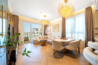 Partial Sea View |Fully Furnished |Luxury Upgrades