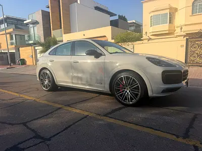 Porsche Cayenne GTS Coupe 2022 GCC Specs. NO ACCIDENTS OR REPAINT