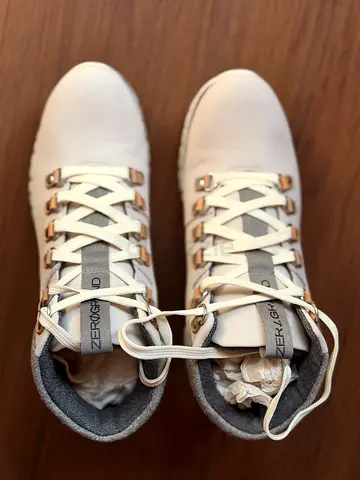 Cole Haan Light beige women's casual boots size 37