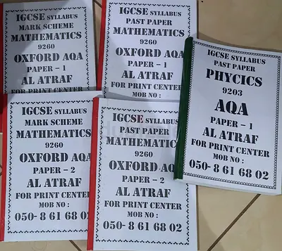 IGCSE Pastpapers