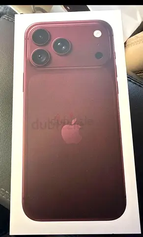 iPhone 18 pro max 256 Gb burgundy new from Apple Store