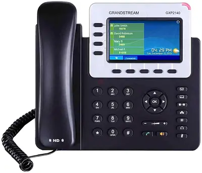 Grandstream GXP2140 IP Office Phone -New without box, Fully Working