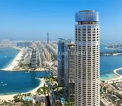 BURJ AL ARAB VIEW | HIGH FLOOR + STUDY | NEGOTIABLE