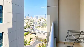 Premium 1 Bedroom Apartment in Al Nuaimiya 2 City Tower Master Bedroom Balcony Open Kitchen Free Par