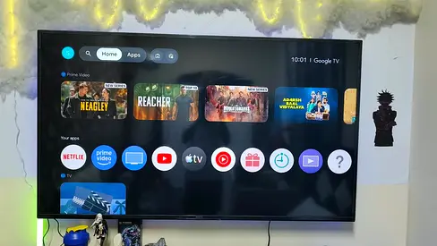 65- INCH TV SONY BRAVIA VU3 ANDROID VERSION 14