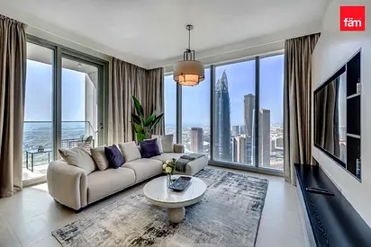 Furnished | High Floor | Full Fountain View