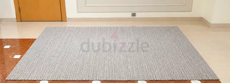 West Elm Hand-Loomed Eco Loop Wool Rug (5’x8’ / 1.55m Width) Premium Quality